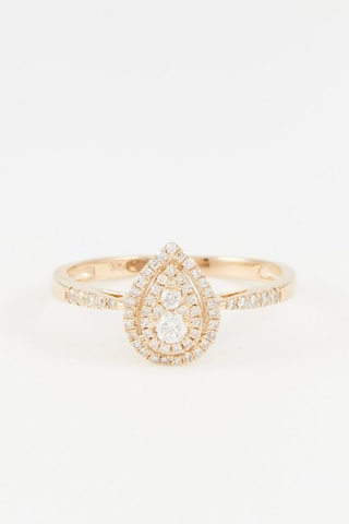 Bague diamants Assa Or jaune et diamants