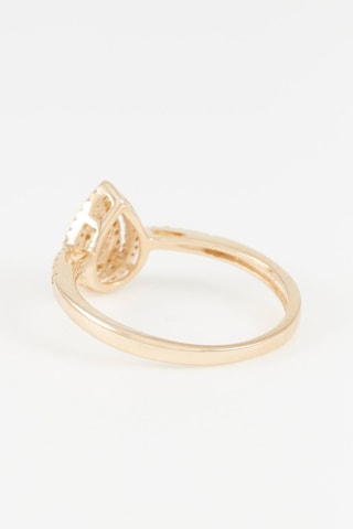 Bague diamants Assa Or jaune et diamants