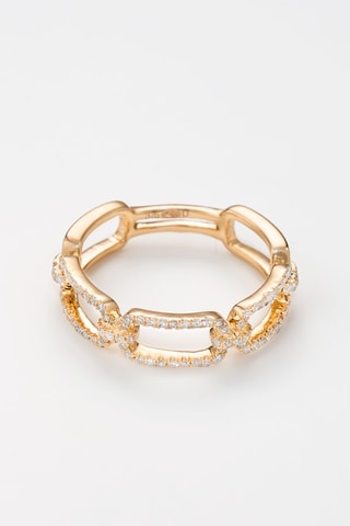 Bague Meredith Or jaune et diamants