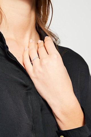 Bague Eudore Or blanc et diamants