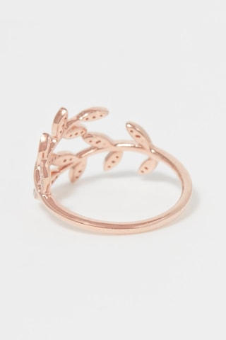 Bague Sycé Or rose et diamants