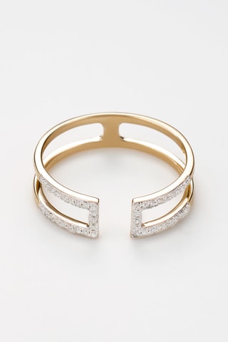 Bague Giulia Or jaune et diamants