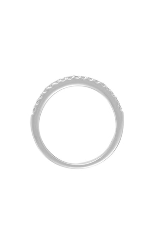 Bague Tour de Diamants  Or blanc et diamants