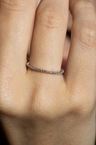 Bague Tour de Diamants  Or blanc et diamants