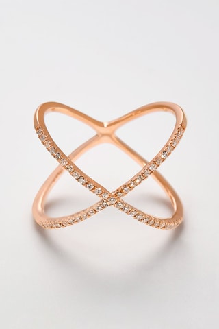 Bague Magnifica Or rose et diamants