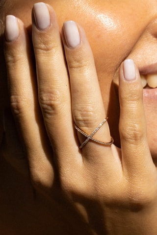 Bague Magnifica Or rose et diamants