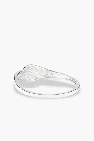 Bague Accord Or blanc et diamants