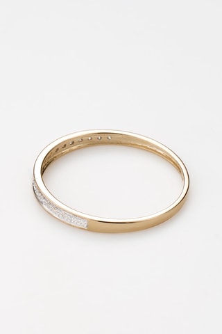 Bague Or jaune et diamants