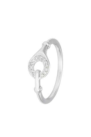 Bague Iaira Or blanc et diamants