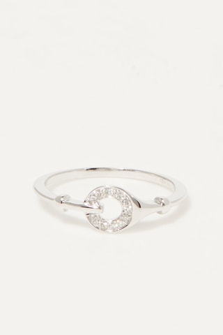 Bague Iaira Or blanc et diamants