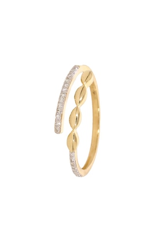 Bague Shanna - Or jaune et diamants