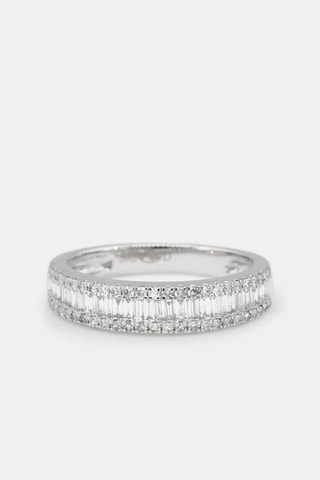 Bague Marabella - Or blanc et diamants