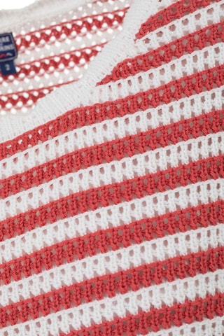 Trui Haspull - Roze en Wit - Terre de Marins