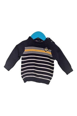 Trui Marineblauw  - Terre de Marins