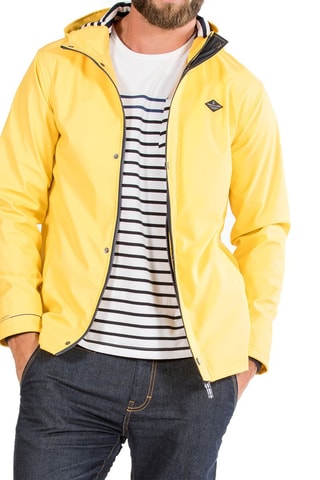 Regenjas Tempête - Geel - Terre de Marins