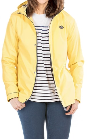 Regenjas Tempête - Geel - Terre de Marins