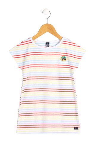 Jurk Lobony Wit - Terre de Marins