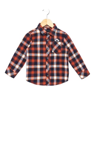 Overhemd Dofin Rood - Terre de Marins