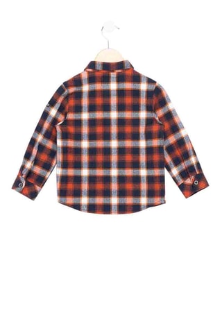 Overhemd Dofin Rood - Terre de Marins