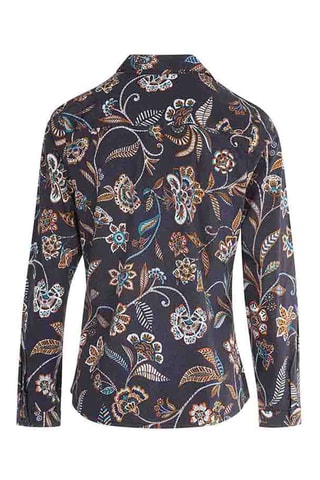 Camisa Gisel - Azul-marinho - Terre de Marins