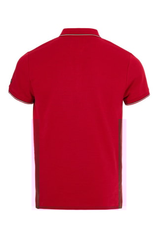 Polo Dover Rood - Terre de Marins