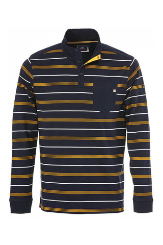 Polo - Nachtblauw en Wit