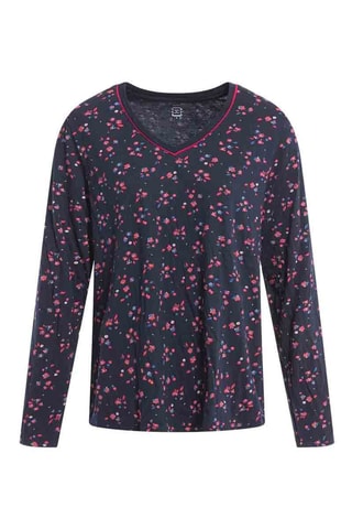 T-shirt - Nachtblauw