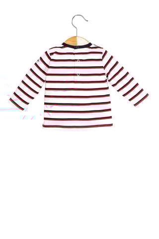 T-shirt - Wit en Rood