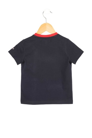 T-shirt - Marineblauw