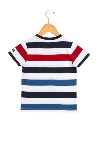 T-shirt Karlo Zwart en Wit - Terre de Marins