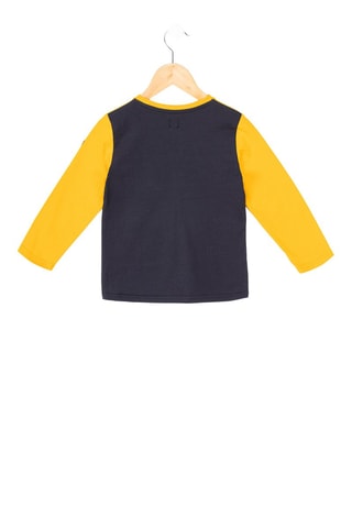 T-shirt Chazon - Geel - Terre de Marins