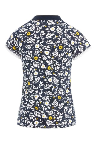 T-shirt Biala - Amarelo e azul - Terre de Marins