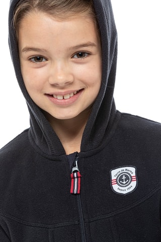 Sweater met Capuchon Rilex- Blauw  - Terre de Marins