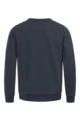 Sweater Garin - Indigoblauw - Terre de Marins