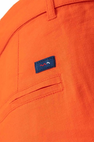 Linnen Short Litche Oranje - Terre de Marins