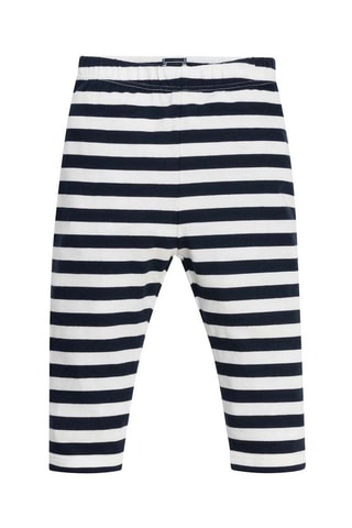 Jurk en Broek - Marineblauw en Wit