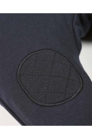 T-shirt en Broek Ilri- Marineblauw en wit Terre de Marins