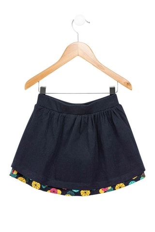 Rok Elizia Marineblauw - Terre de Marins