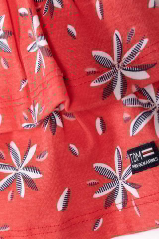 Rok Woky Rood en Wit - Terre de Marins