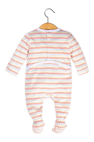 Boxpakje Panema Wit en Oranje  - Terre de Marins