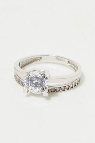 Bague Majestueuse Or blanc