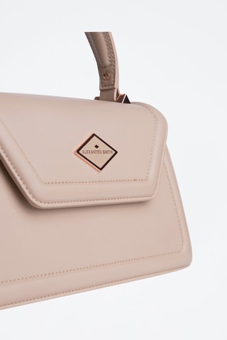 Handtas Beige