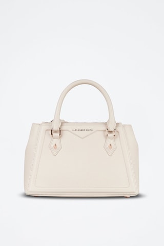 Leren Handtas - Beige