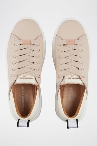 Platform Sneakers - Beige