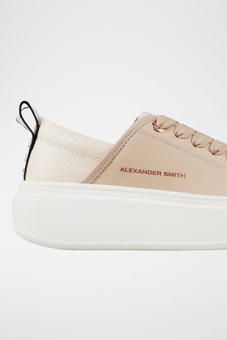 Platform Sneakers - Beige
