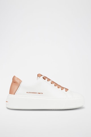 Leren Sneakers - Wit