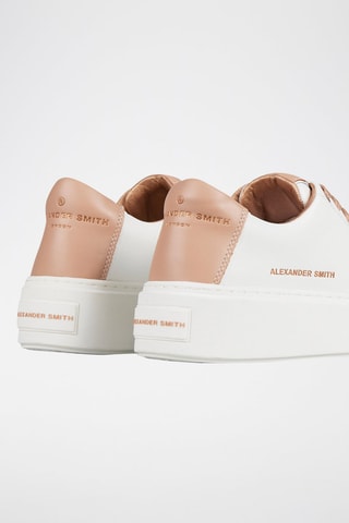 Leren Sneakers - Wit