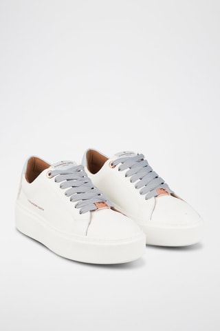 Leren Sneakers - Wit