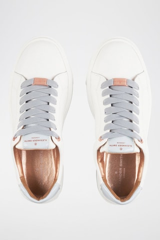Leren Sneakers - Wit