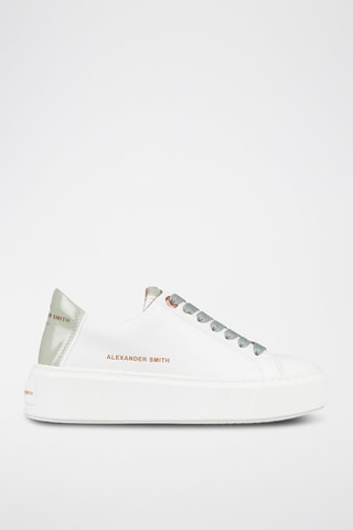 Leren Sneakers - Wit